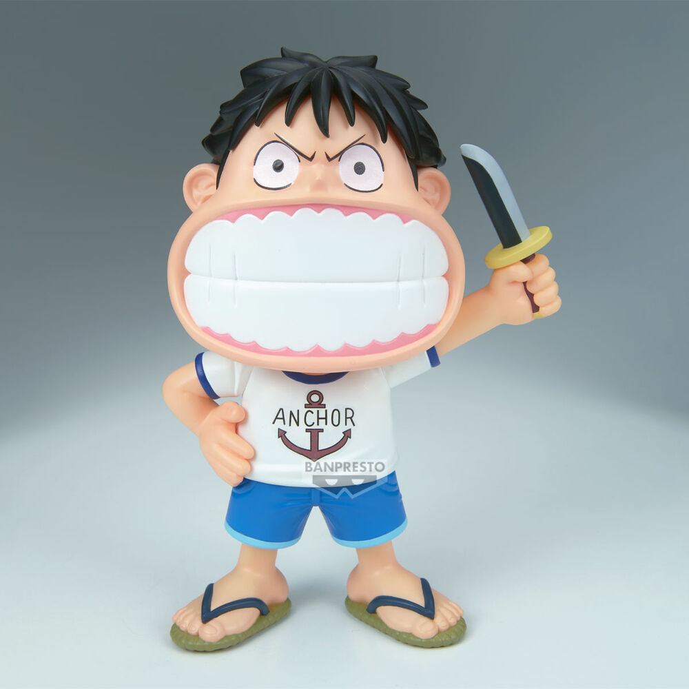 🧪 LAB | SU ORDINAZIONE One Piece Big Sofvimates Monkey D Luffy figure 15cm