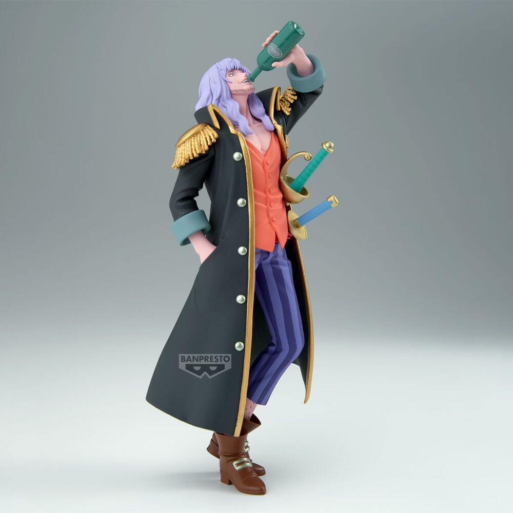 🧪 LAB | SU ORDINAZIONE One Piece Battle Record Collection Captain John figure 21cm