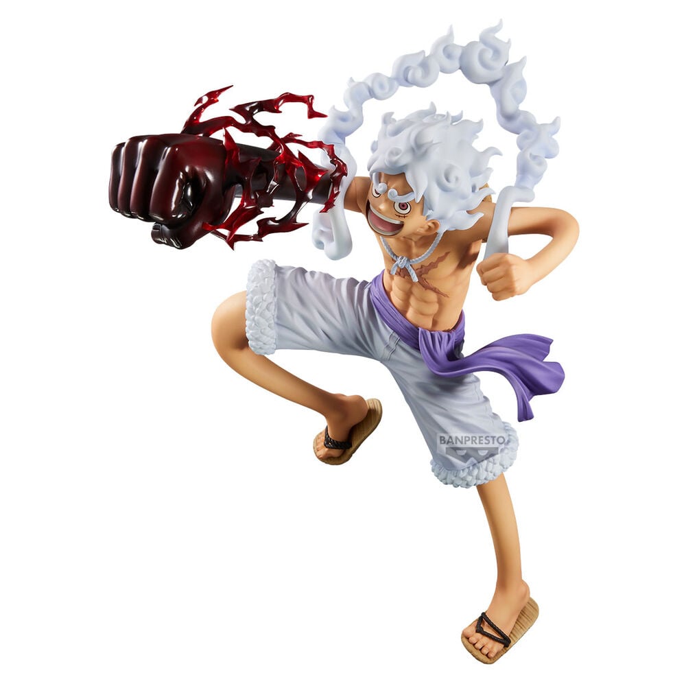 🧪 LAB | SU ORDINAZIONE One Piece Monkey D Luffy Grandista Gear5 figure