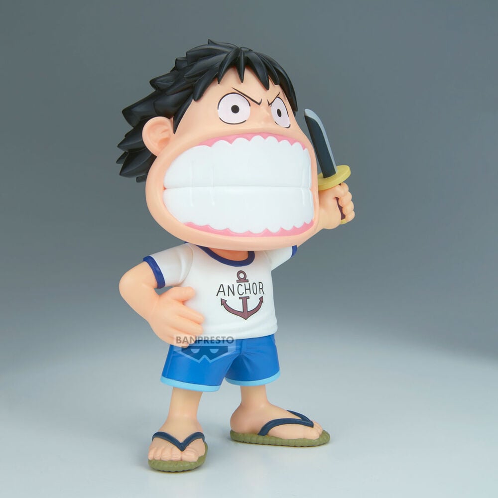 🧪 LAB | SU ORDINAZIONE One Piece Big Sofvimates Monkey D Luffy figure 15cm