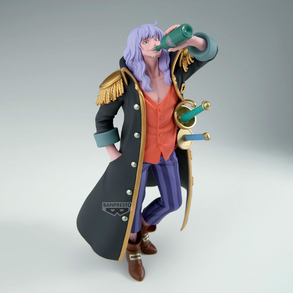 🧪 LAB | SU ORDINAZIONE One Piece Battle Record Collection Captain John figure 21cm
