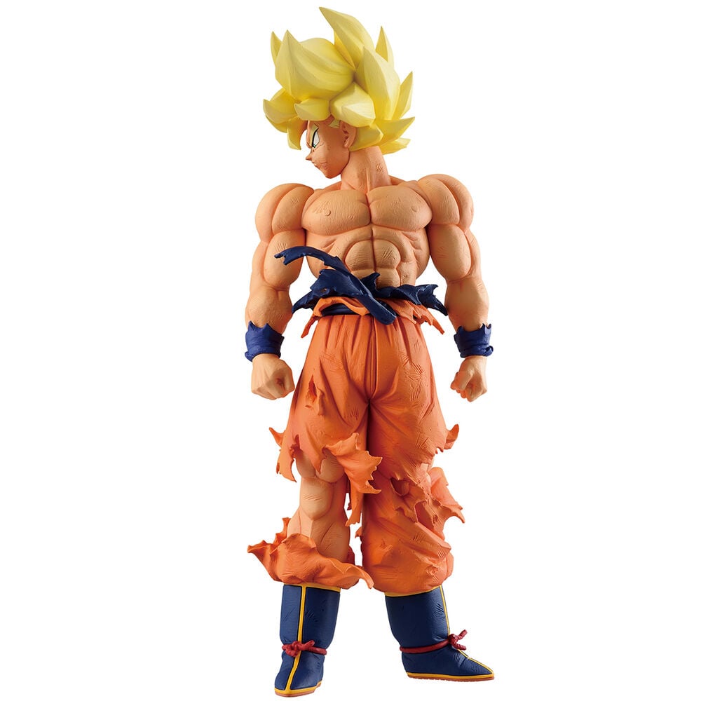 🧪 LAB | SU ORDINAZIONE Dragon Ball Z The Chronicle of Goku Super Saiyan Son Goku Ichibansho figure 25cm