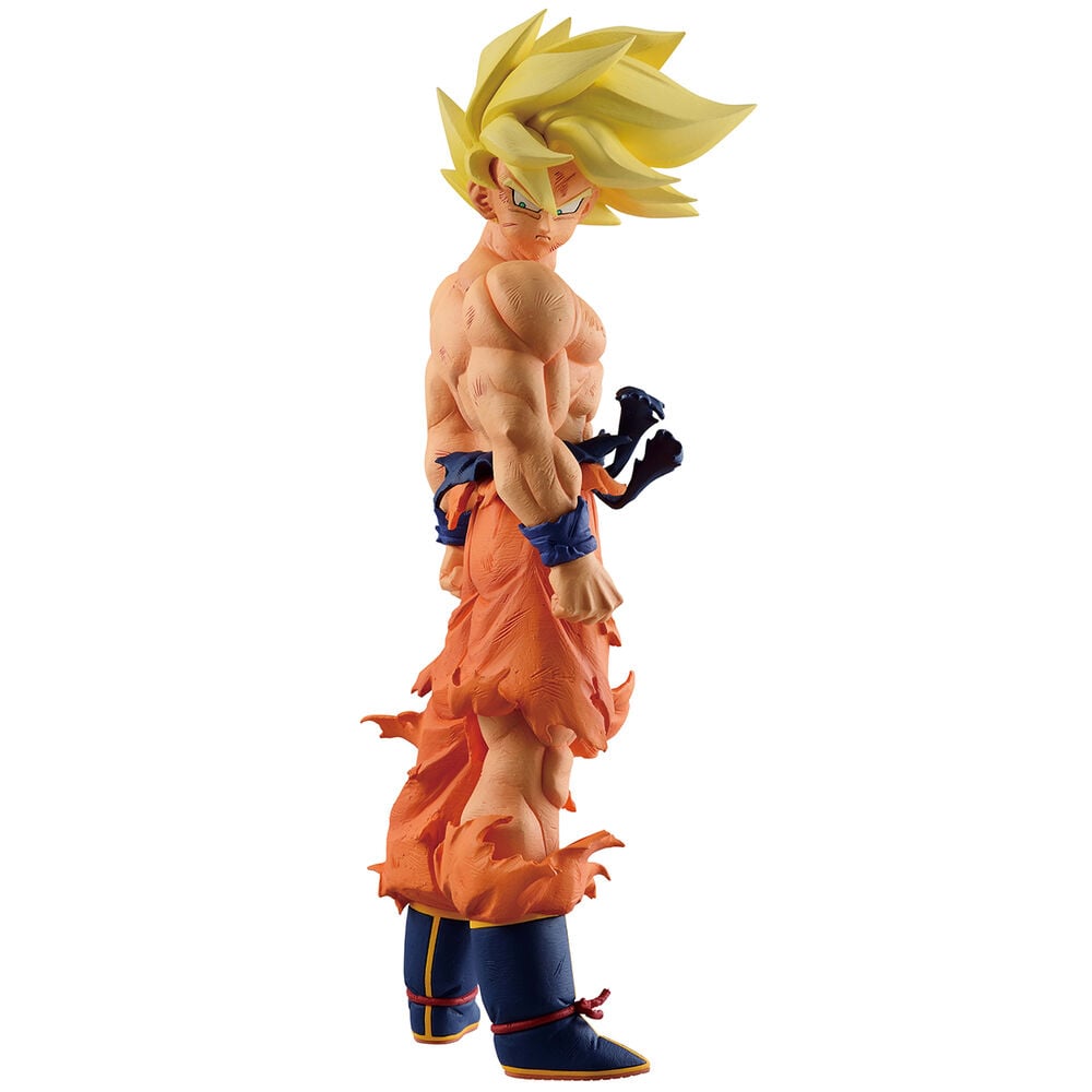 🧪 LAB | SU ORDINAZIONE Dragon Ball Z The Chronicle of Goku Super Saiyan Son Goku Ichibansho figure 25cm