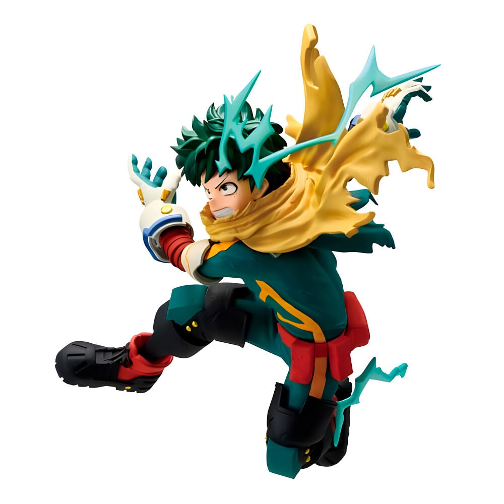 🧪 LAB | SU ORDINAZIONE My Hero Academia Midoriya figure 12cm