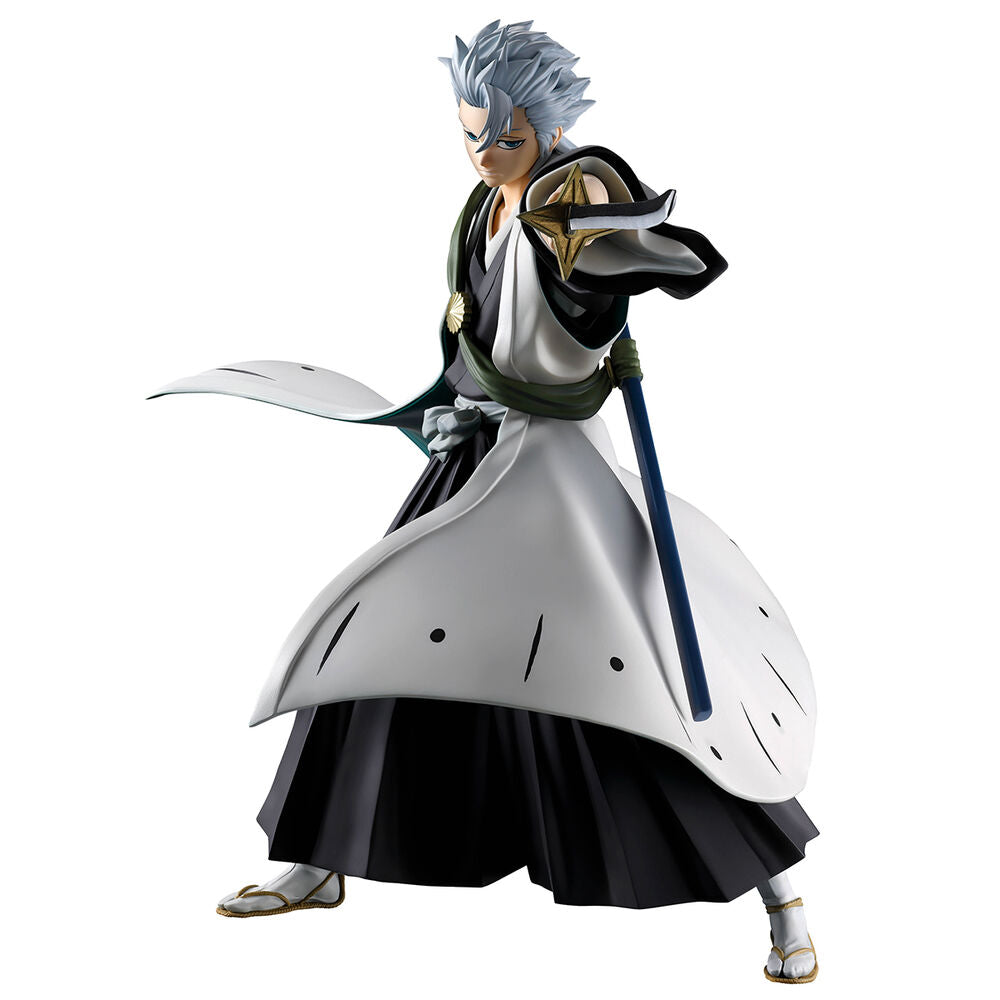 🧪 LAB | SU ORDINAZIONE Bleach Stirring Soul vol 4 Toshiro Histugaya Ichibansho figure 19cm