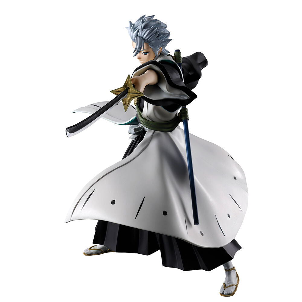 🧪 LAB | SU ORDINAZIONE Bleach Stirring Soul vol 4 Toshiro Histugaya Ichibansho figure 19cm