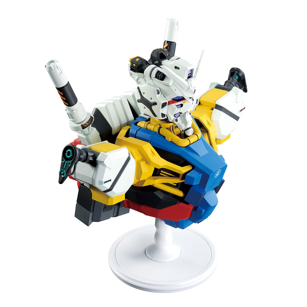 🧪 LAB | SU ORDINAZIONE Mobile Suit Gundam GQuuuuuuX vol.4 White Gundam Ichibansho figure 18cm
