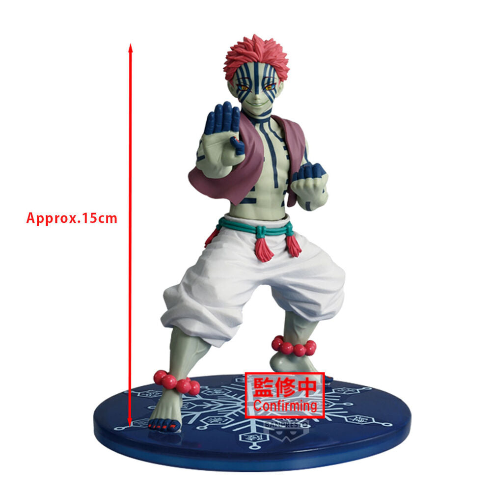 PREORDINE+ 09/2026 Demon Slayer Kimetsu no Yaiba Vibration Star Akaza figure 15cm