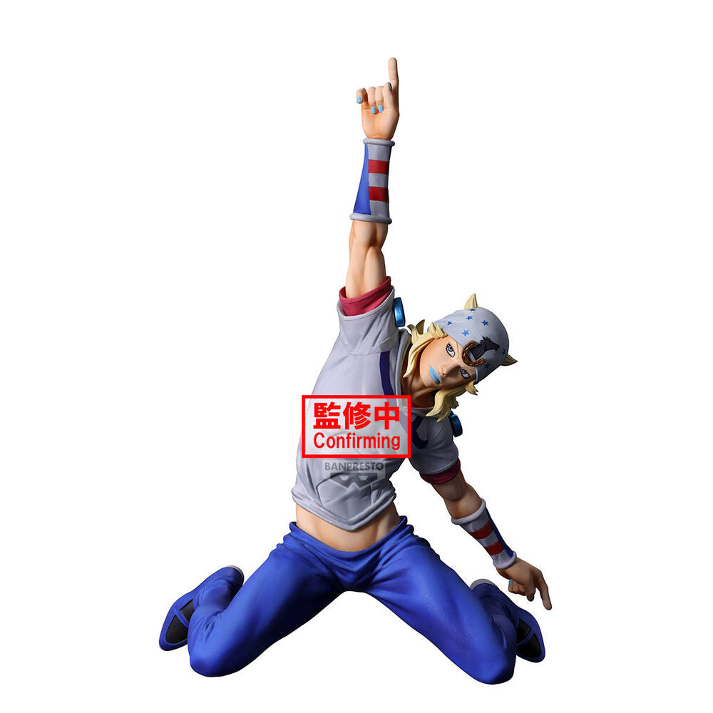 PREORDINE+ 09/2026 Jojo's Bizarre Adventure Steel Ball Run Mometria Johnny Joestar figure 18cm