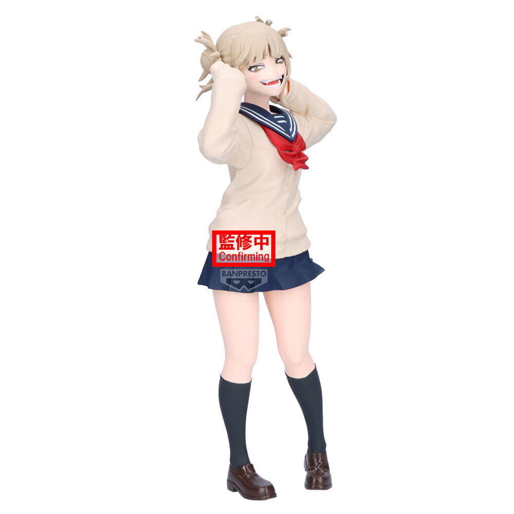 PREORDINE+ 09/2026 My Hero Academia Glitter Glamorous Himiko Toga figure 22cm