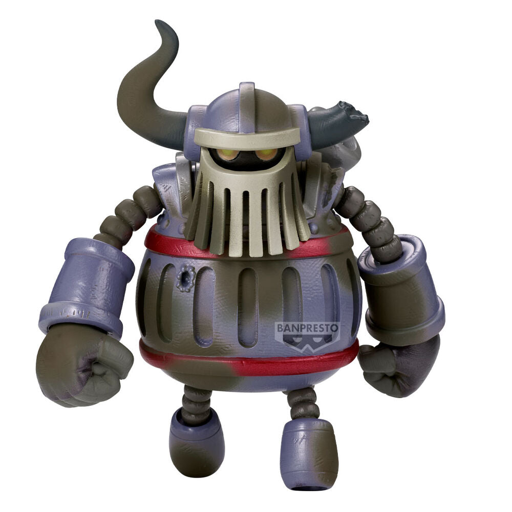 🧪 LAB | SU ORDINAZIONE One Piece Mega world Collectable Iron Giant figure 15cm