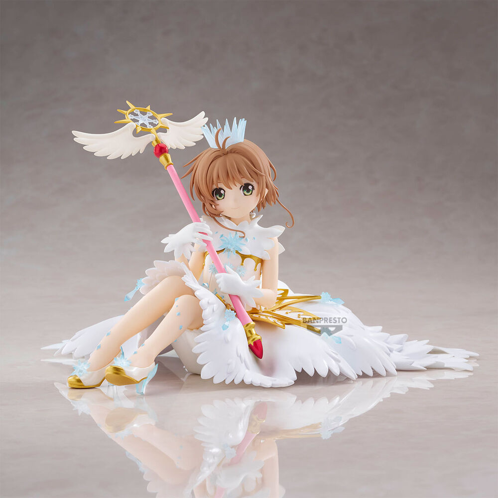 🧪 LAB | SU ORDINAZIONE Cardcaptor Sakura Clear Card Sakura Kinomoto figure 14cm