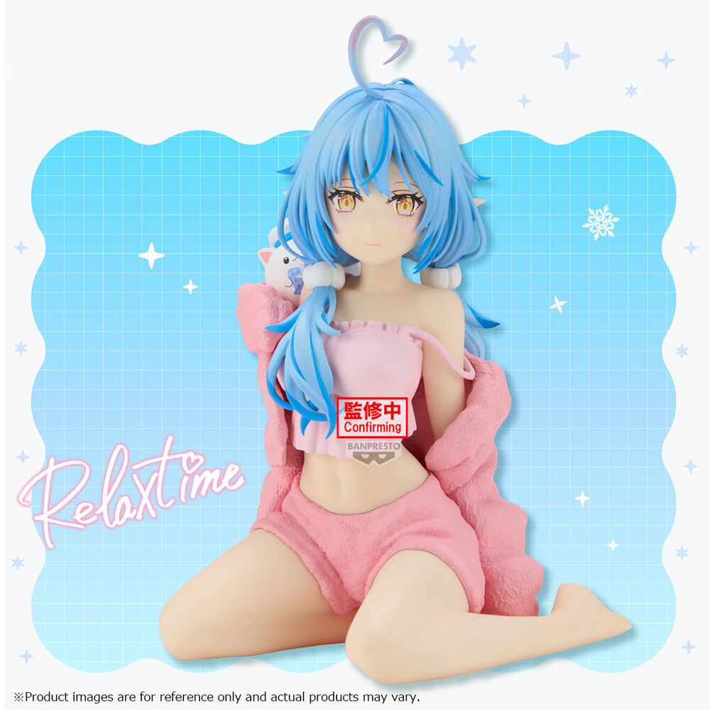 🧪 LAB | SU ORDINAZIONE Hololive Relax Time Yukihana Lamy figure 14cm