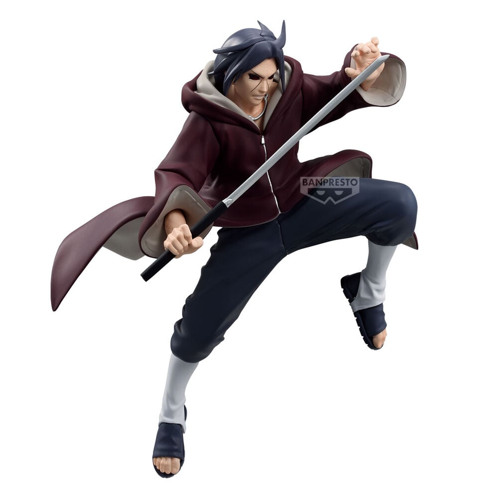 🧪 LAB | SU ORDINAZIONE Naruto Shippuden Vibration Star Itachi Uchiha figure 18cm