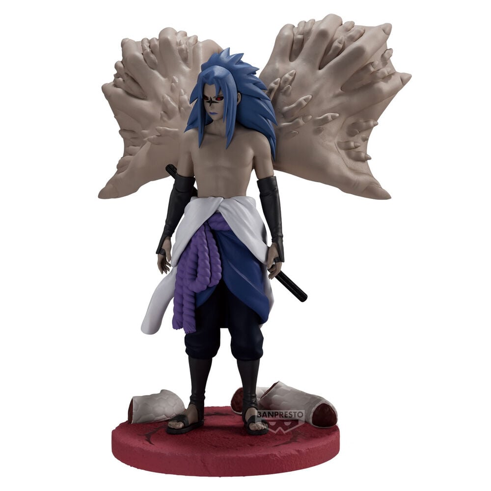 🧪 LAB | SU ORDINAZIONE Naruto Shippuden Memorable Saga Sasuke Uchiha figure 17cm