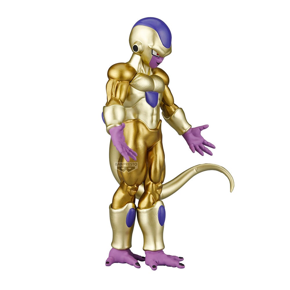 🧪 LAB | SU ORDINAZIONE Dragon Ball Super Solid Edge Works Golden Frieza figure 17cm
