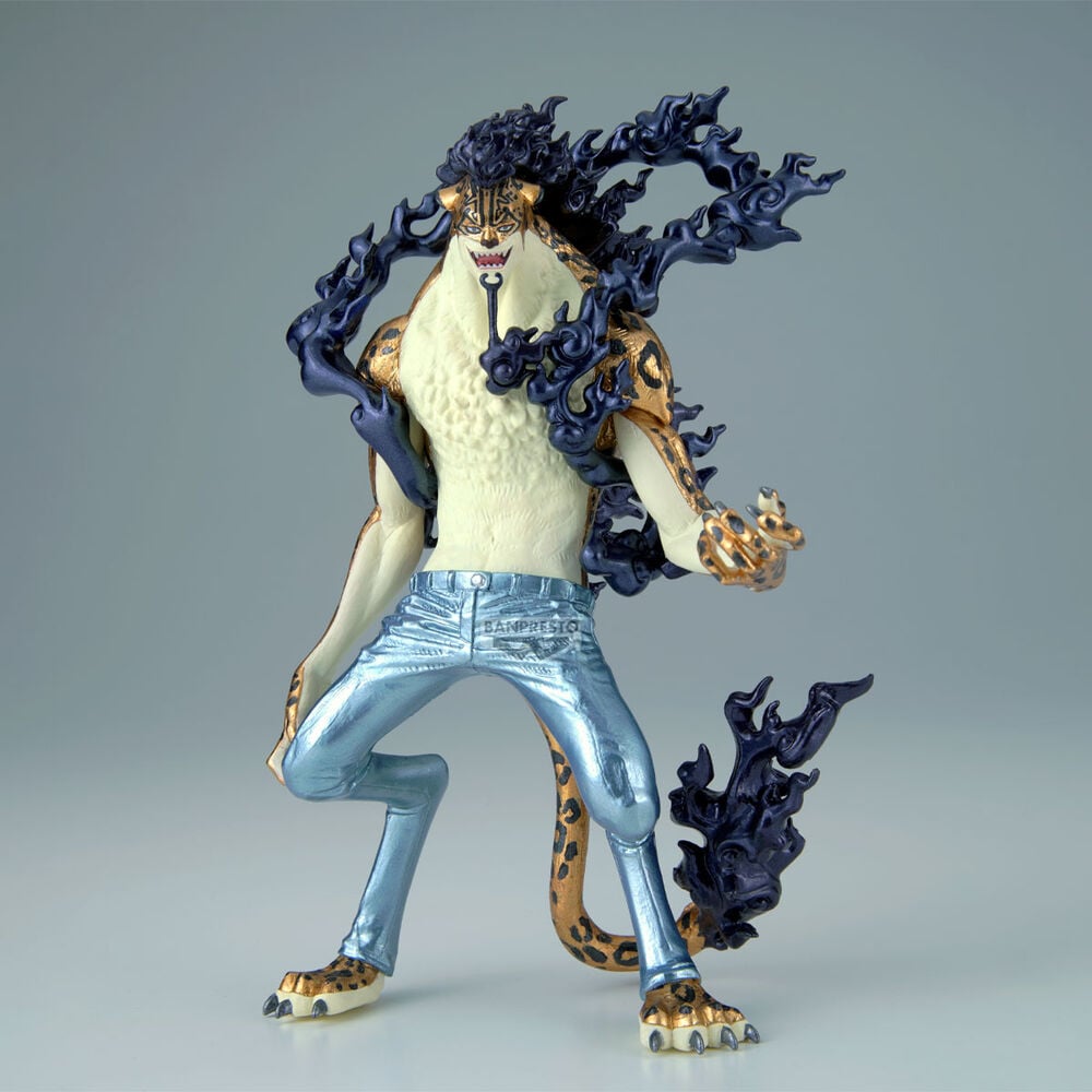 🧪 LAB | SU ORDINAZIONE One Piece Rob Lucci King of Artist figure 13cm