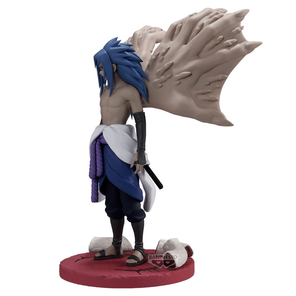 🧪 LAB | SU ORDINAZIONE Naruto Shippuden Memorable Saga Sasuke Uchiha figure 17cm