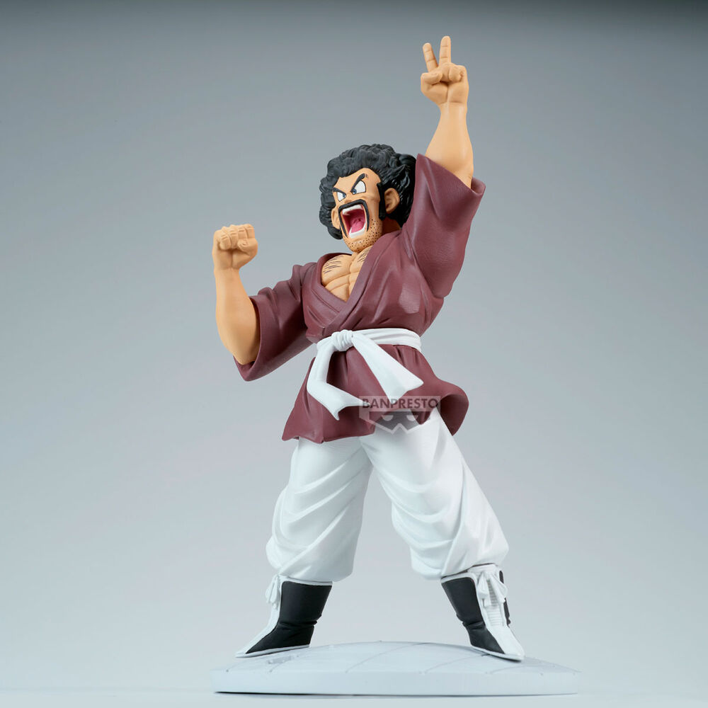 🧪 LAB | SU ORDINAZIONE Dragon Ball Z History Box Mr. Satan figure 15cm