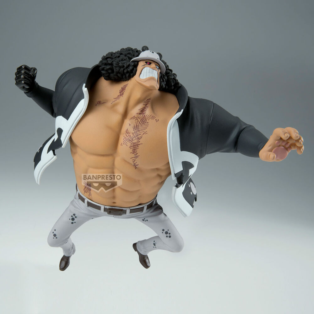 🧪 LAB | SU ORDINAZIONE One Piece Battle Record Bartholomew Kuma figure 13cm
