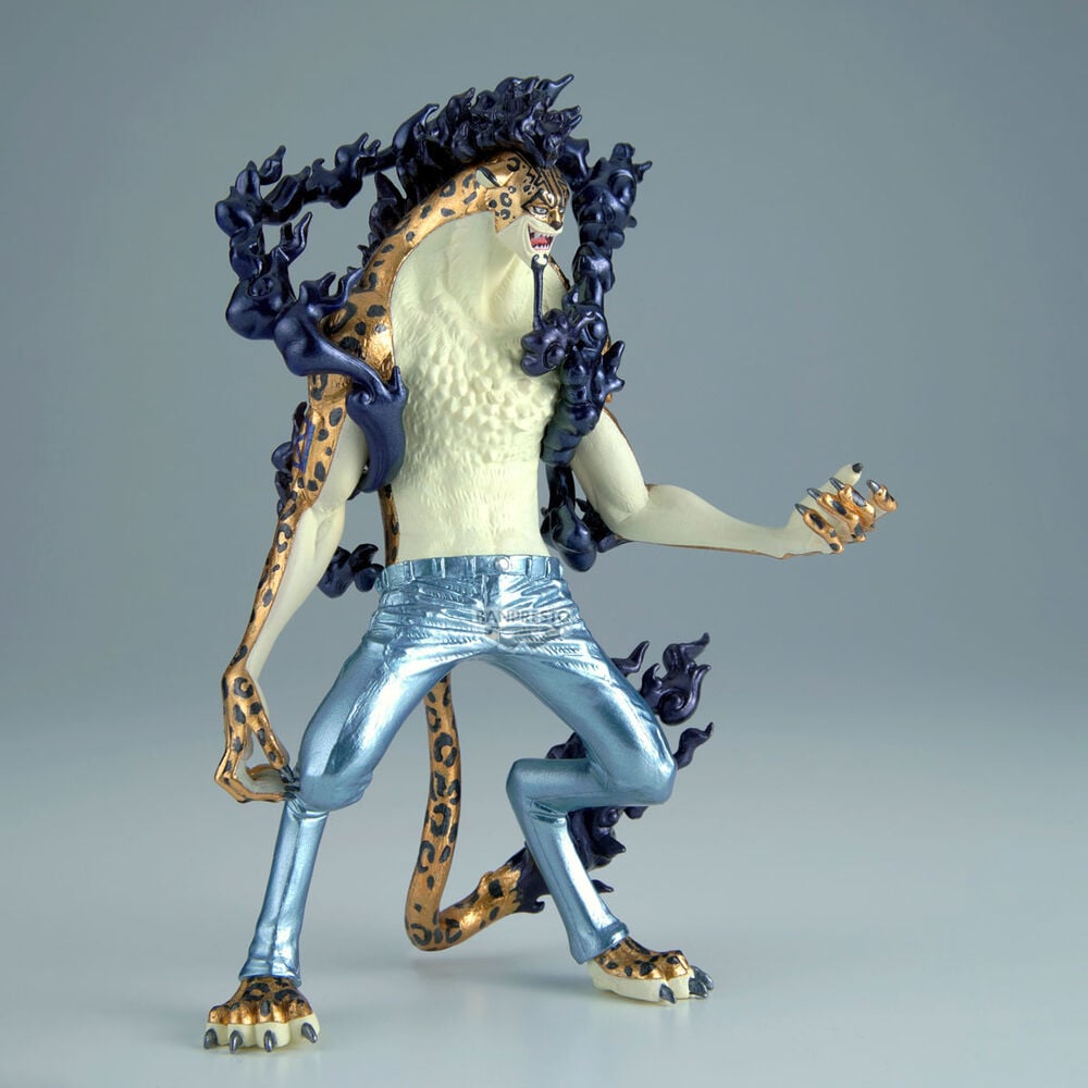 🧪 LAB | SU ORDINAZIONE One Piece Rob Lucci King of Artist figure 13cm