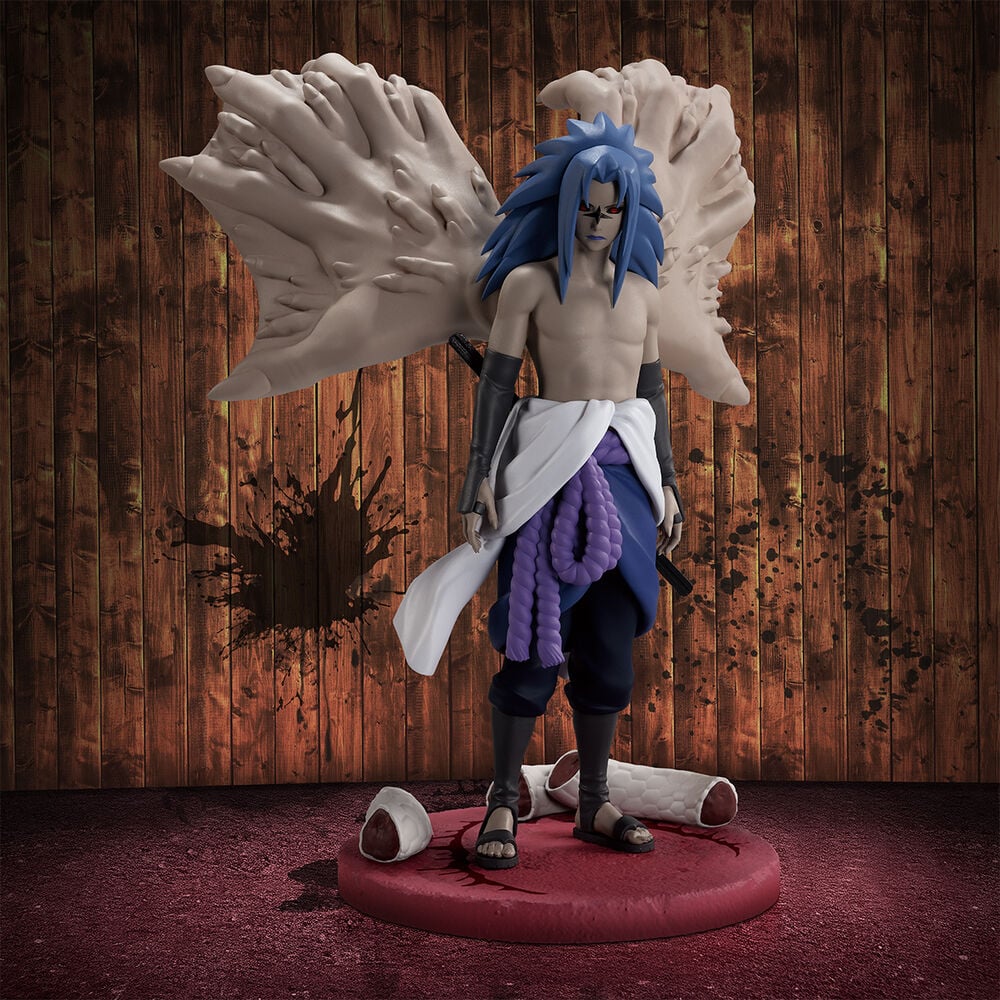 🧪 LAB | SU ORDINAZIONE Naruto Shippuden Memorable Saga Sasuke Uchiha figure 17cm