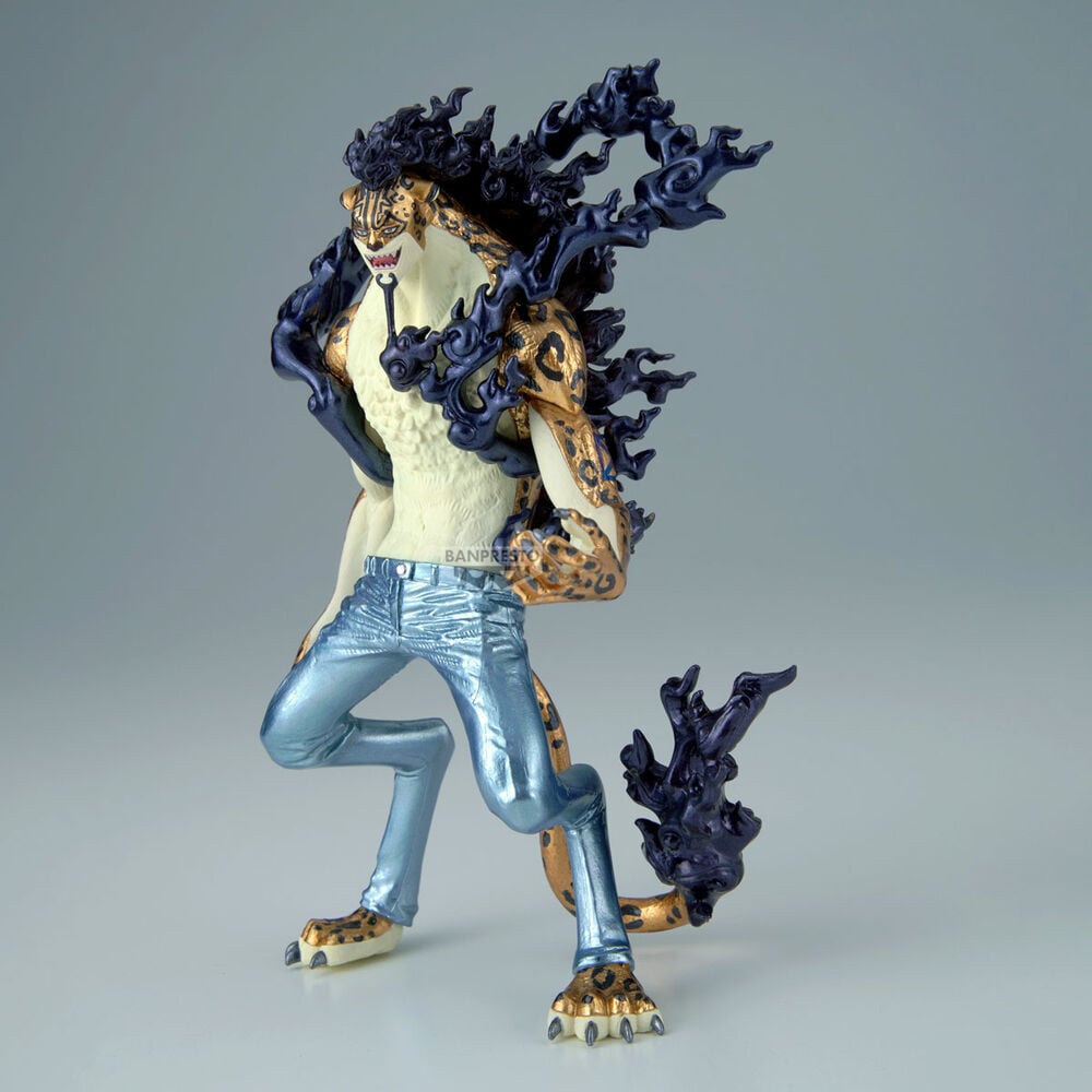 🧪 LAB | SU ORDINAZIONE One Piece Rob Lucci King of Artist figure 13cm