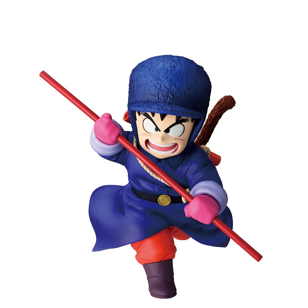 🧪 LAB | SU ORDINAZIONE Dragon Ball vs Red Ribbon Army Son Goku Ichibansho figure 13,5cm
