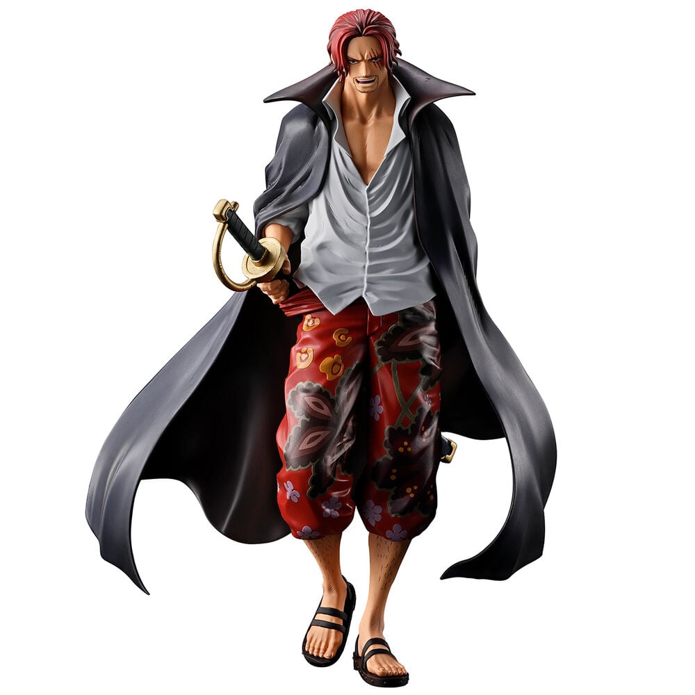 🧪 LAB | SU ORDINAZIONE One Piece Red Hair Pirates Shanks figure 21cm