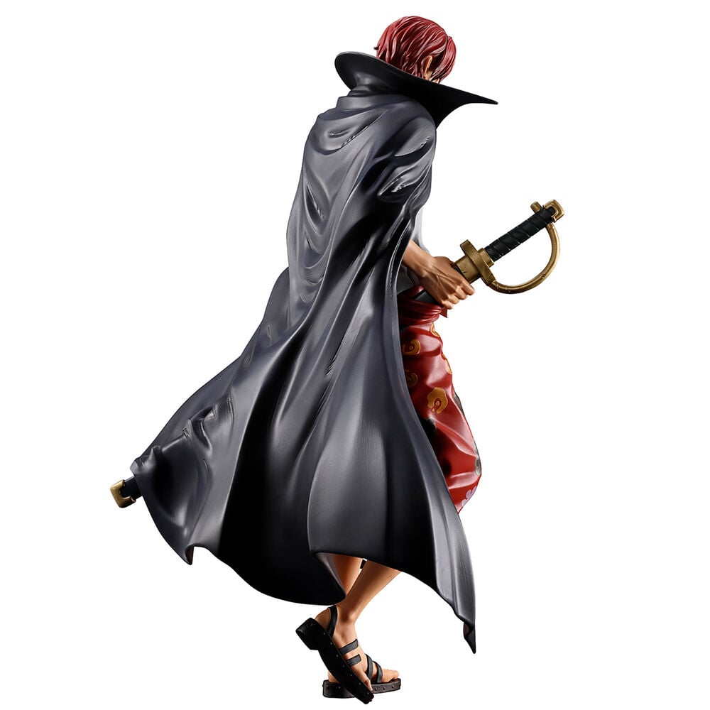 🧪 LAB | SU ORDINAZIONE One Piece Red Hair Pirates Shanks figure 21cm
