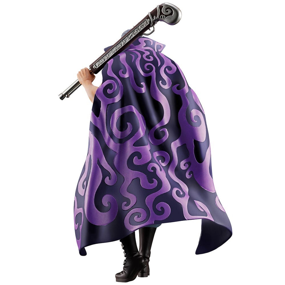 🧪 LAB | SU ORDINAZIONE One Piece Red Hair Pirates Benn Beckman figure 21,5cm