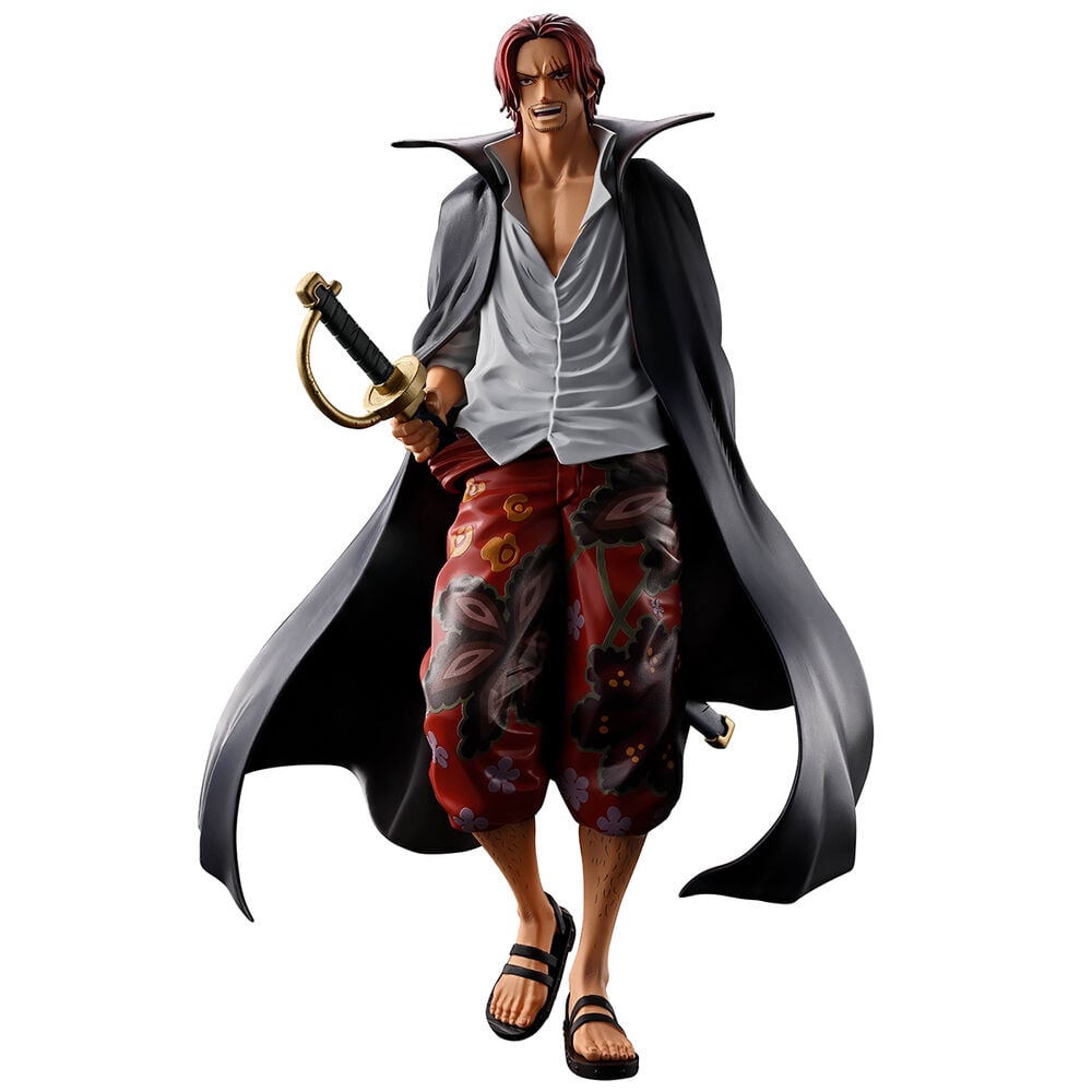 🧪 LAB | SU ORDINAZIONE One Piece Red Hair Pirates Shanks figure 21cm