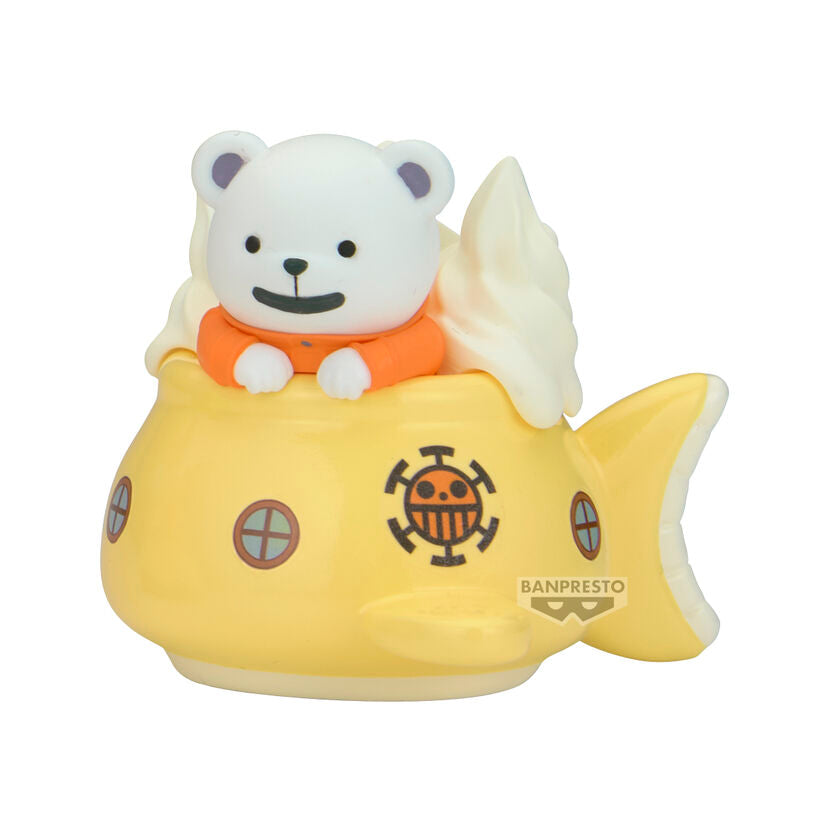 🧪 LAB | SU ORDINAZIONE One Piece Paldolce Bepo figure 6cm