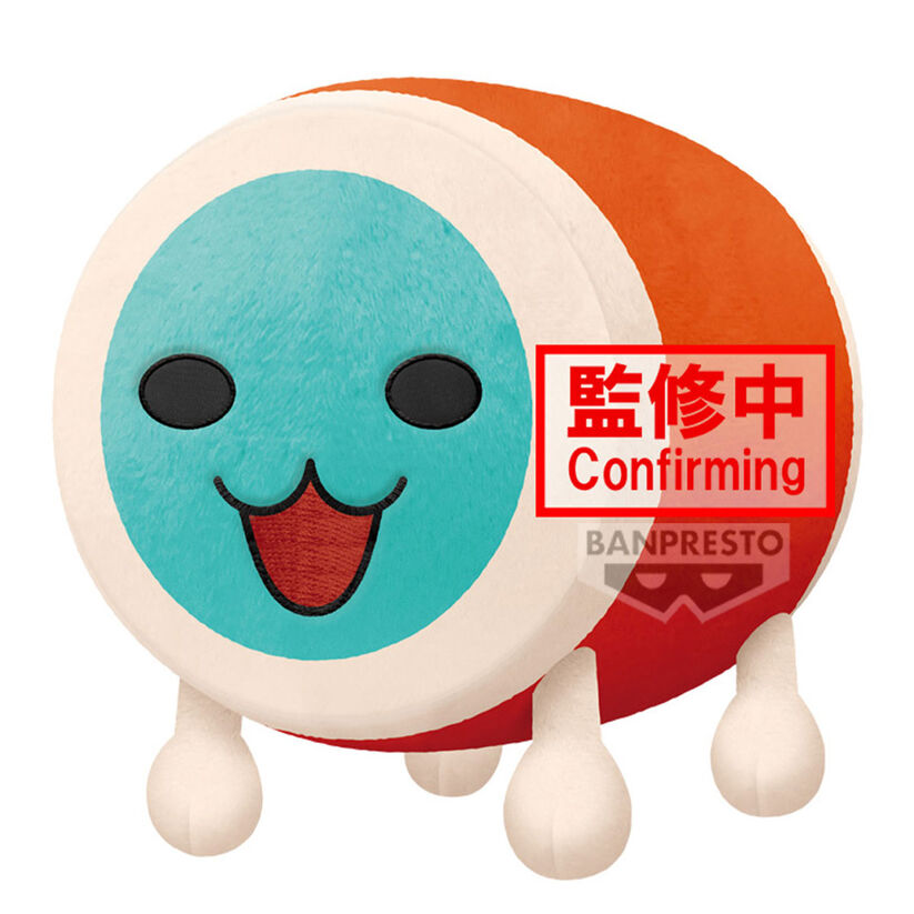 🧪 LAB | SU ORDINAZIONE Taiko no Tatsujin Big Plush Wada Katsu plush 30cm