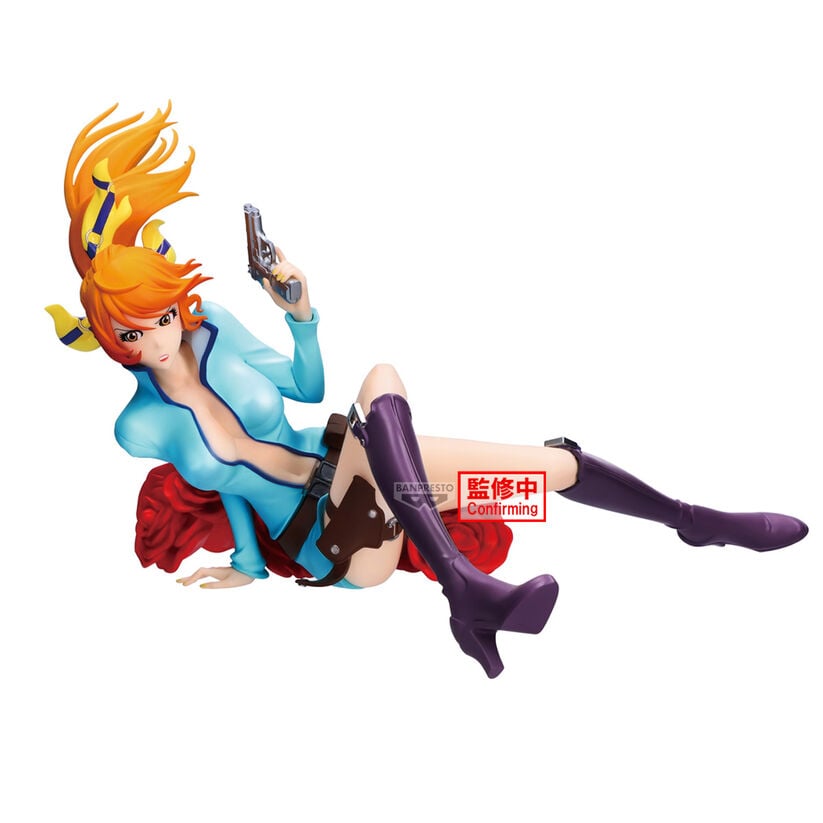🧪 LAB | SU ORDINAZIONE Lupin the IIIrd Lupin the IIIrd Fujiko Mine figure 13cm