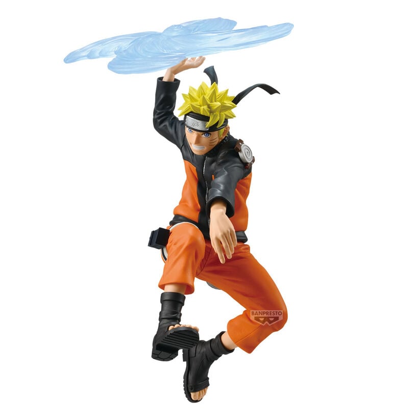 🧪 LAB | SU ORDINAZIONE Naruto Shippuden Naruto Uzumaki figure 22cm