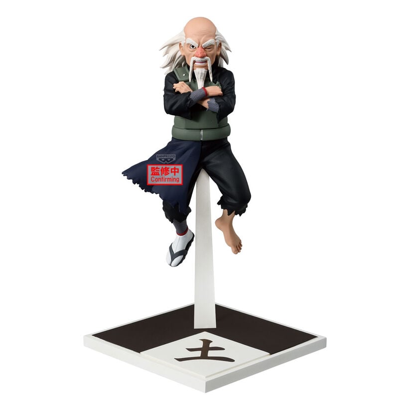🧪 LAB | SU ORDINAZIONE Naruto Shippuden Tsuchikage Onoki figure 14cm