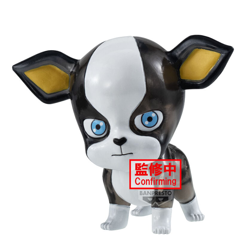 🧪 LAB | SU ORDINAZIONE Jojo's Bizarre Adventure Clear Iggy Ver B figure 6cm