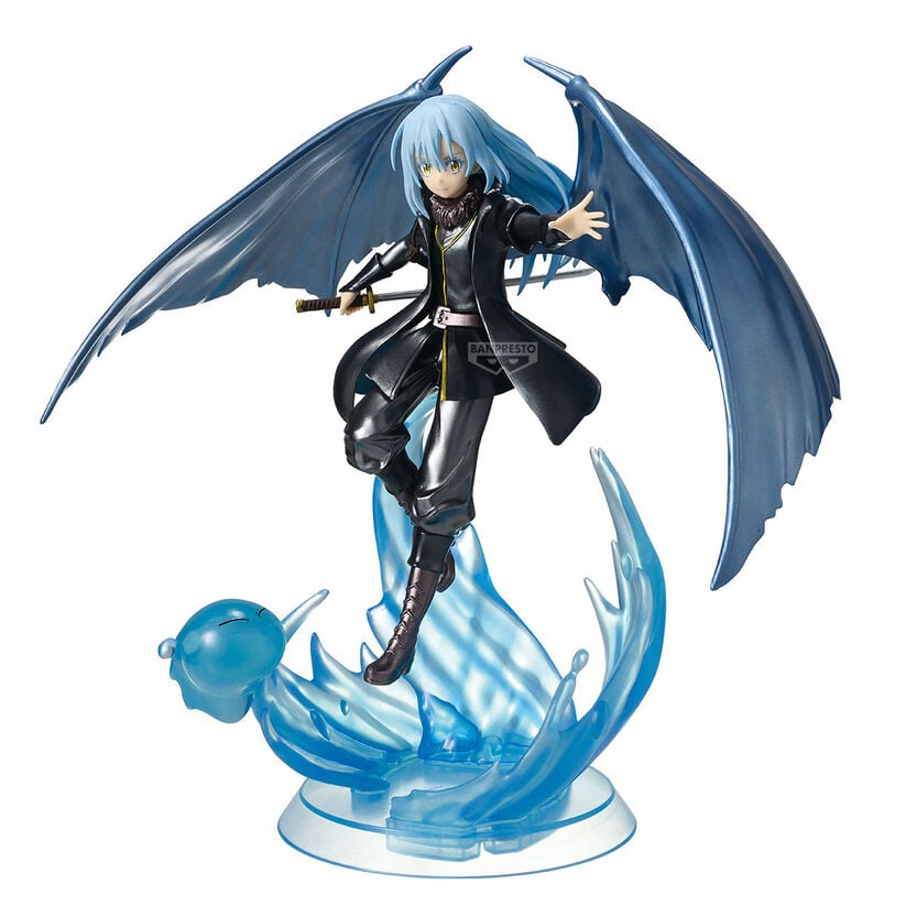 🧪 LAB | SU ORDINAZIONE That Time I Got Reincarnated as a Slime Otherworlder Plus Rimuru Tempest figure 21cm