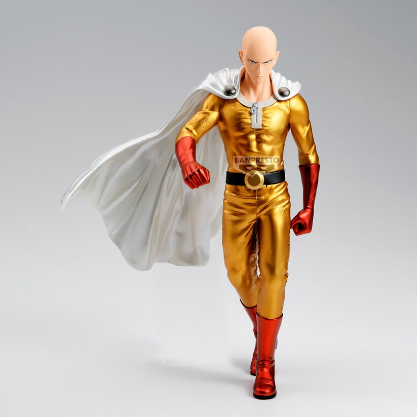 🧪 LAB | SU ORDINAZIONE One Punch Man Grandista Saitama Metallic Ver figure 27cm