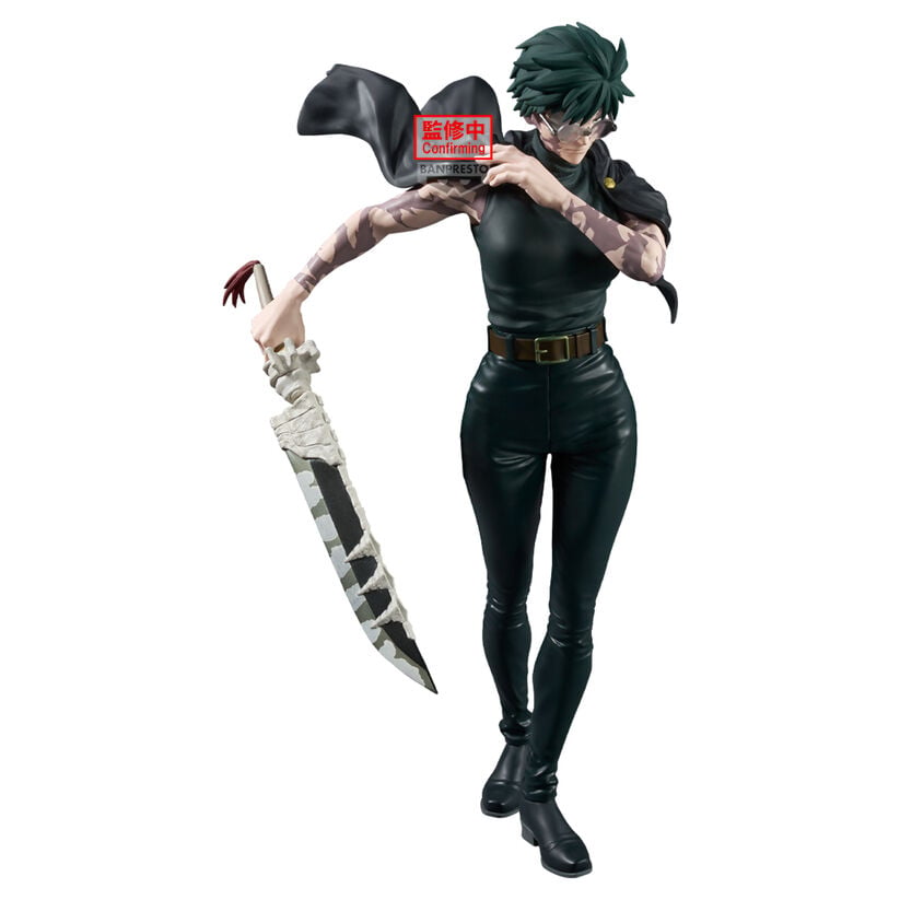 🧪 LAB | SU ORDINAZIONE Jujutsu Kaisen Grandista Zen in Maki figure 26cm