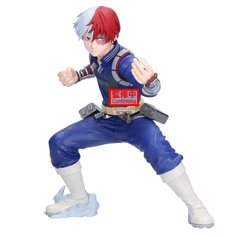 🧪 LAB | SU ORDINAZIONE My Hero Academia Grandista Shoto Todoroki figure 21cm