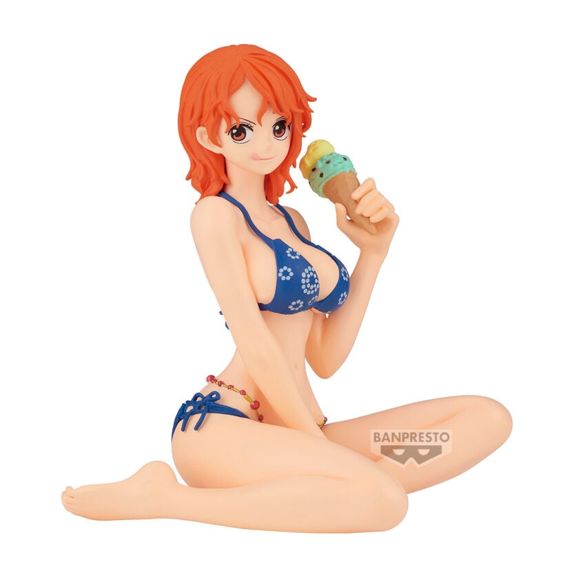 🧪 LAB | SU ORDINAZIONE One Piece Glitter & Glamorous Nami Summer Style figure 11cm