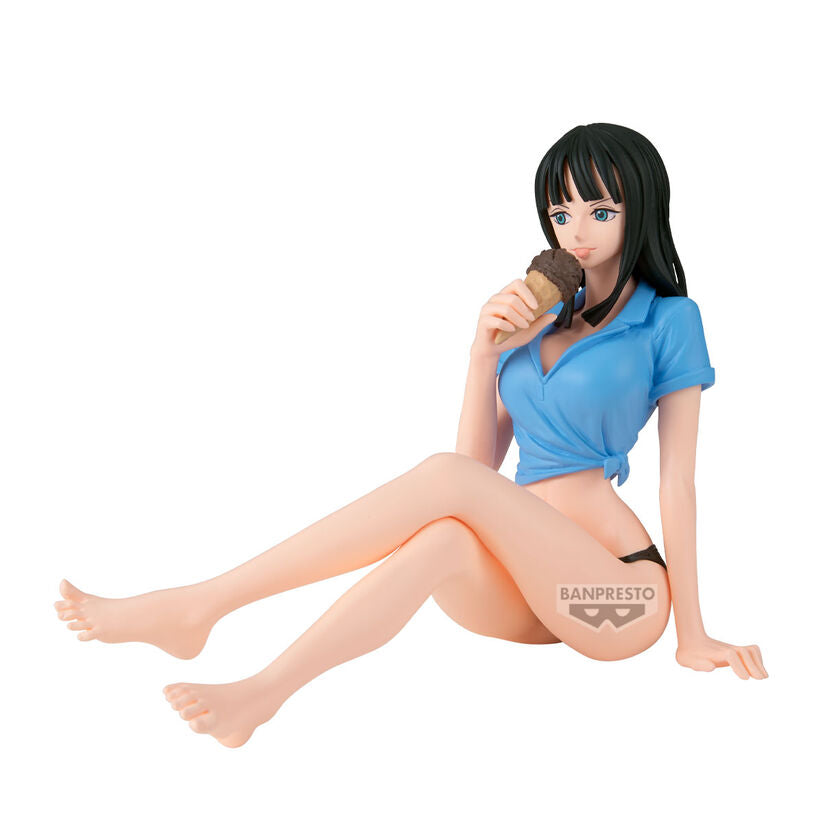 🧪 LAB | SU ORDINAZIONE One Piece Glitter & Glamorous Nico Robin Summer Style figure 11cm