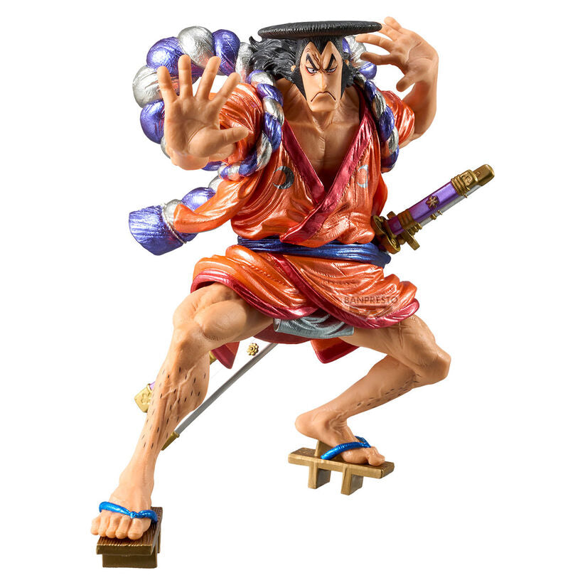 🧪 LAB | SU ORDINAZIONE One Piece King of Artist Kouzuki Oden Special Ver figure 17cm