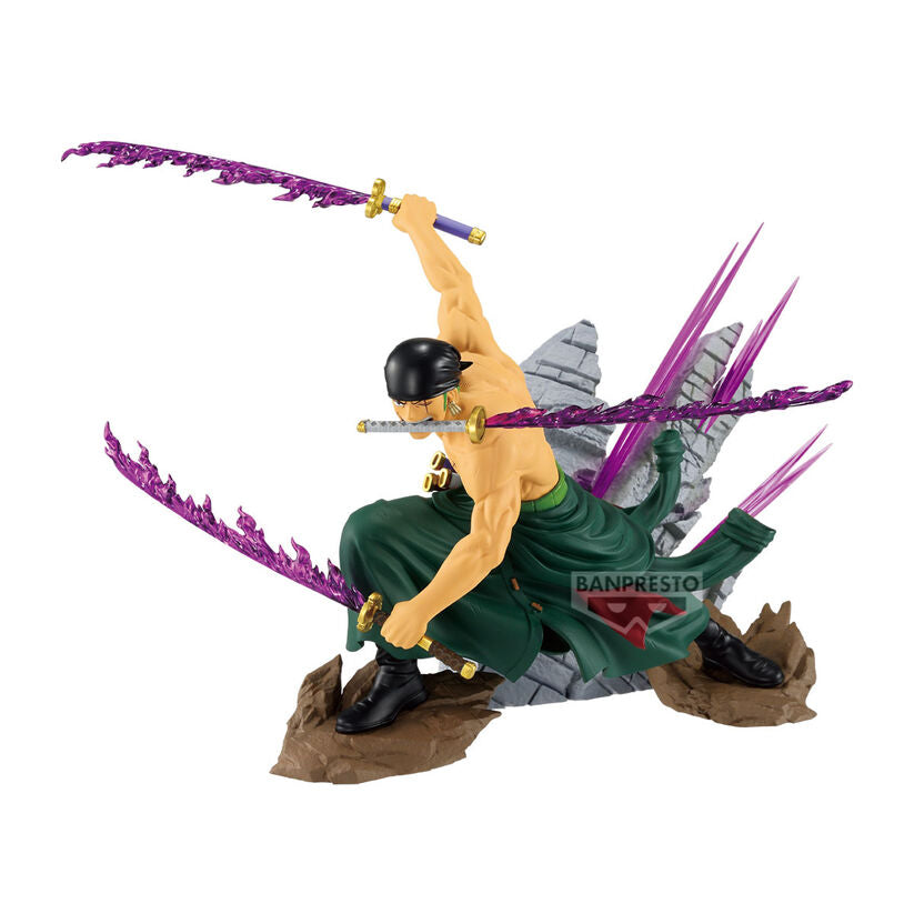 PREORDINE+ 10/2026 One Piece Theorama Soul Roronoa Zoro figure 21cm