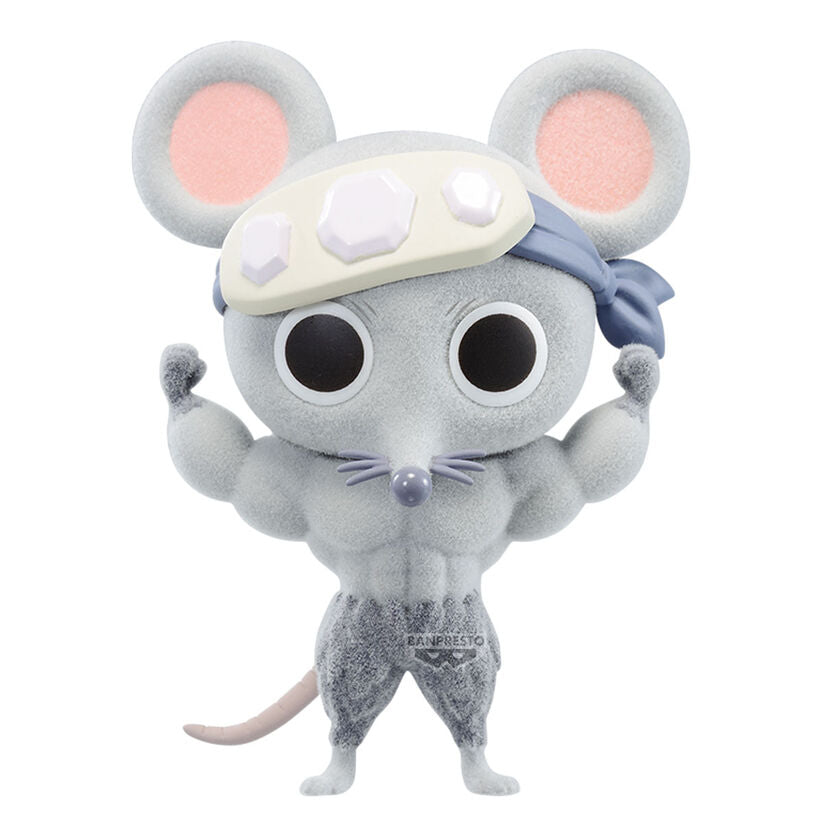 🧪 LAB | SU ORDINAZIONE Demon Slayer Kimetsu no Yaiba Fluffy Puffy Star Mice Ver A figure 7cm