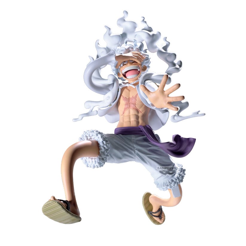 🧪 LAB | SU ORDINAZIONE One Piece Grandista Monkey D Luffy Gear 5 figure 27cm