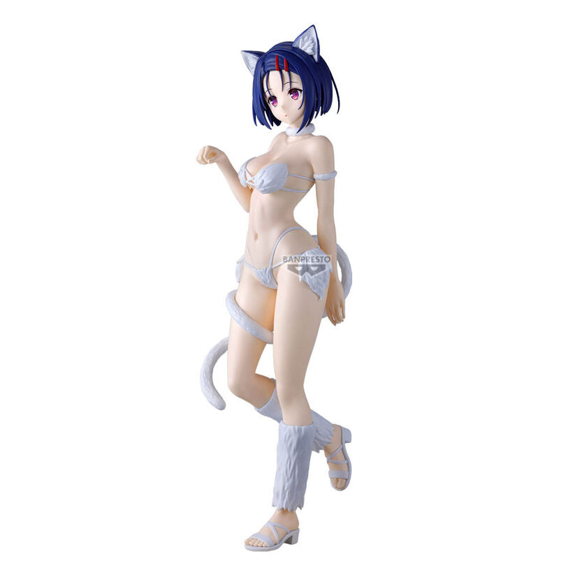 🧪 LAB | SU ORDINAZIONE To LOVEru Darkness Nyarls Collection Haruna Sairenji figure 25cm