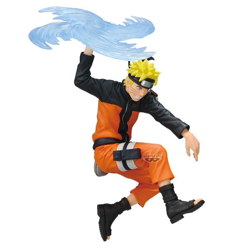 🧪 LAB | SU ORDINAZIONE Naruto Shippuden Naruto Uzumaki figure 22cm
